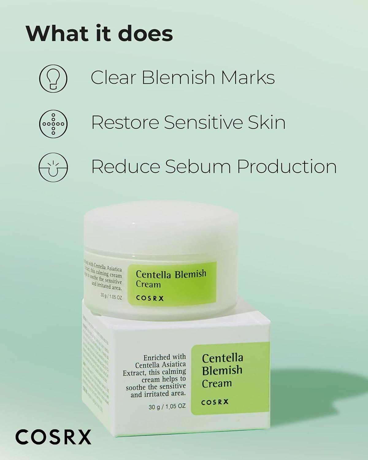 [Cosrx] Centella Blemish Cream 30ml