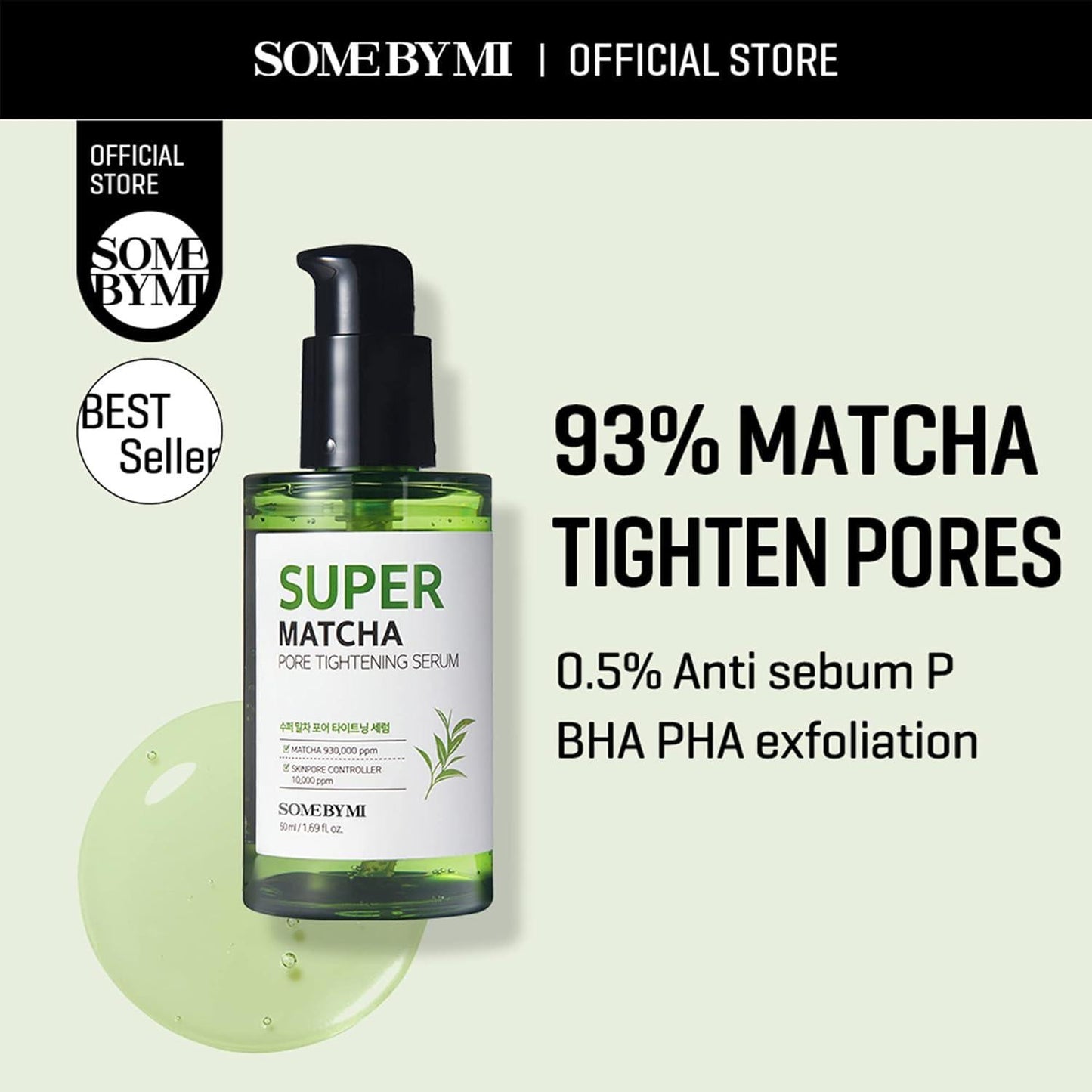 [SomeByMi] Super Matcha Pore Tightening Serum 50ml