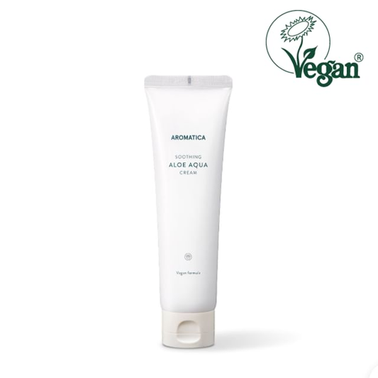 [Aromatica] Soothing Aloe Aqua Cream 150g