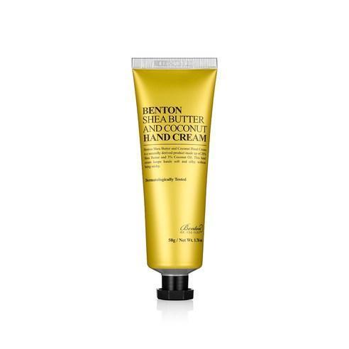 [Benton] SHEA BUTTER AND COCONUT HAND CREAM 50g