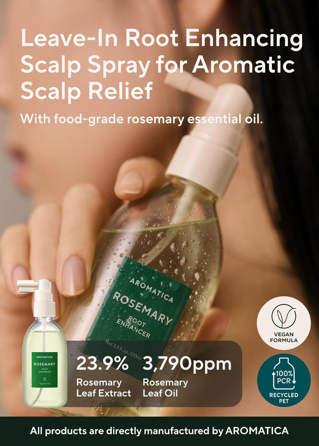 [Aromatica] Rosemary Root Enhancer 100mL