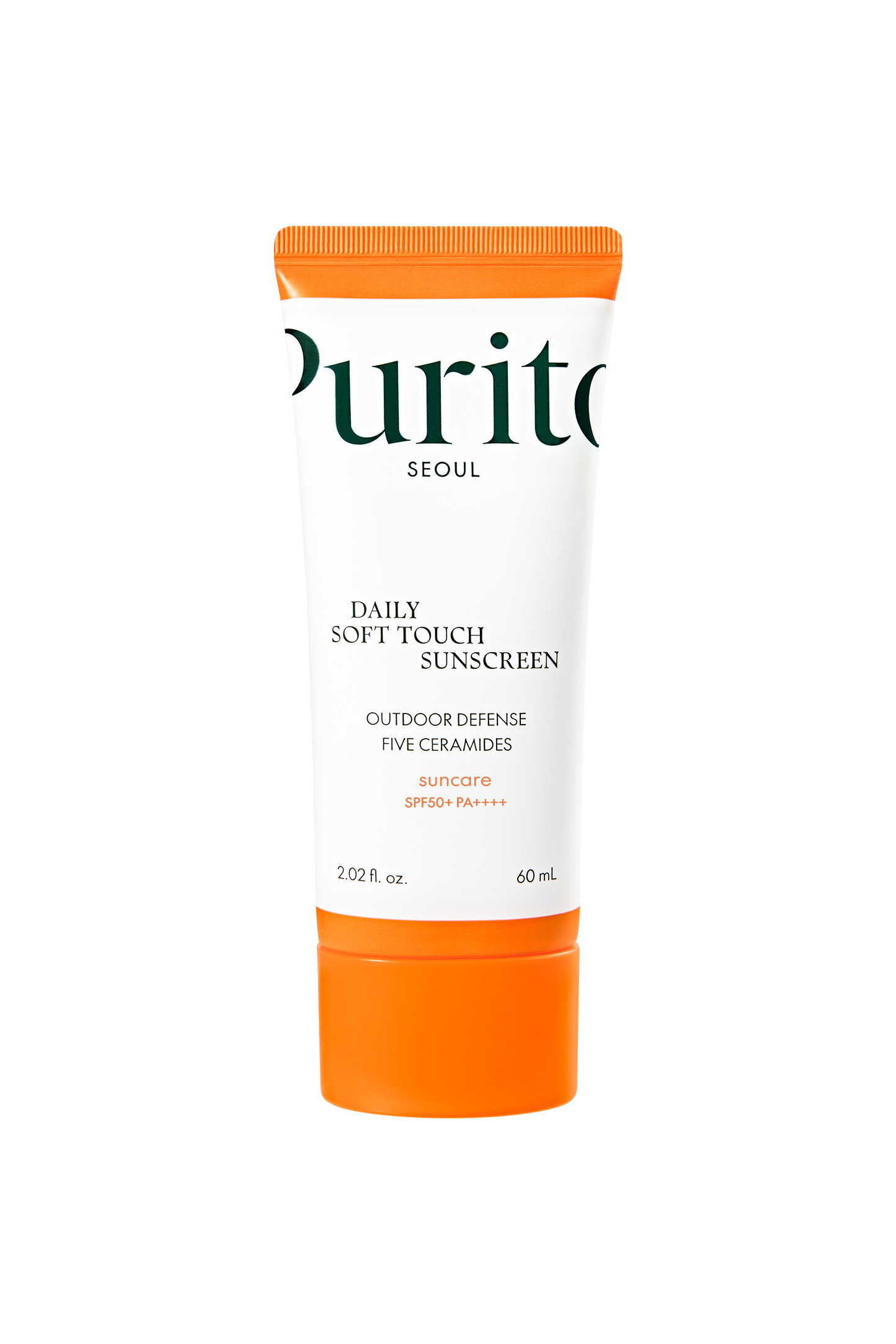 [PURITO] Daily Soft Touch Sunscreen SPF50+ PA++++ 60ml