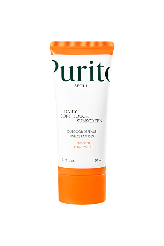 [PURITO] Daily Soft Touch Sunscreen SPF50+ PA++++ 60ml