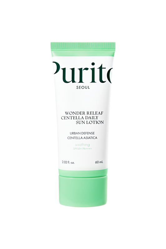 [PURITO] Wonder Releaf Centella Daily Sun Lotion SPF50+ PA++++ 60ml