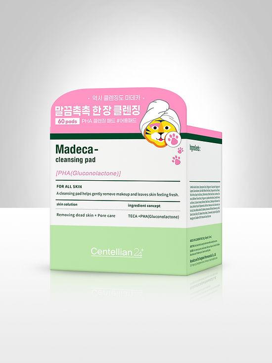 [Centellian24] Madeca PHA Cleansing Pad 60pcs