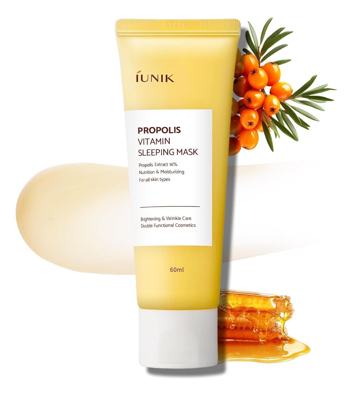 [iUNIK] Propolis Vitamin Sleeping Mask 60ml