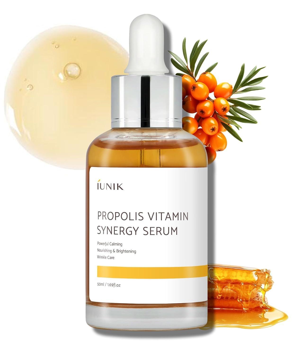 [iUNIK] Propolis Vitamin Synergy Serum 50ml