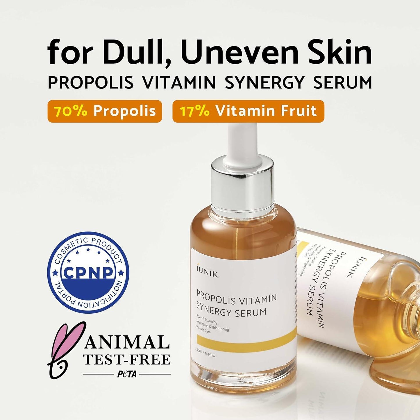 [iUNIK] Propolis Vitamin Synergy Serum 50ml