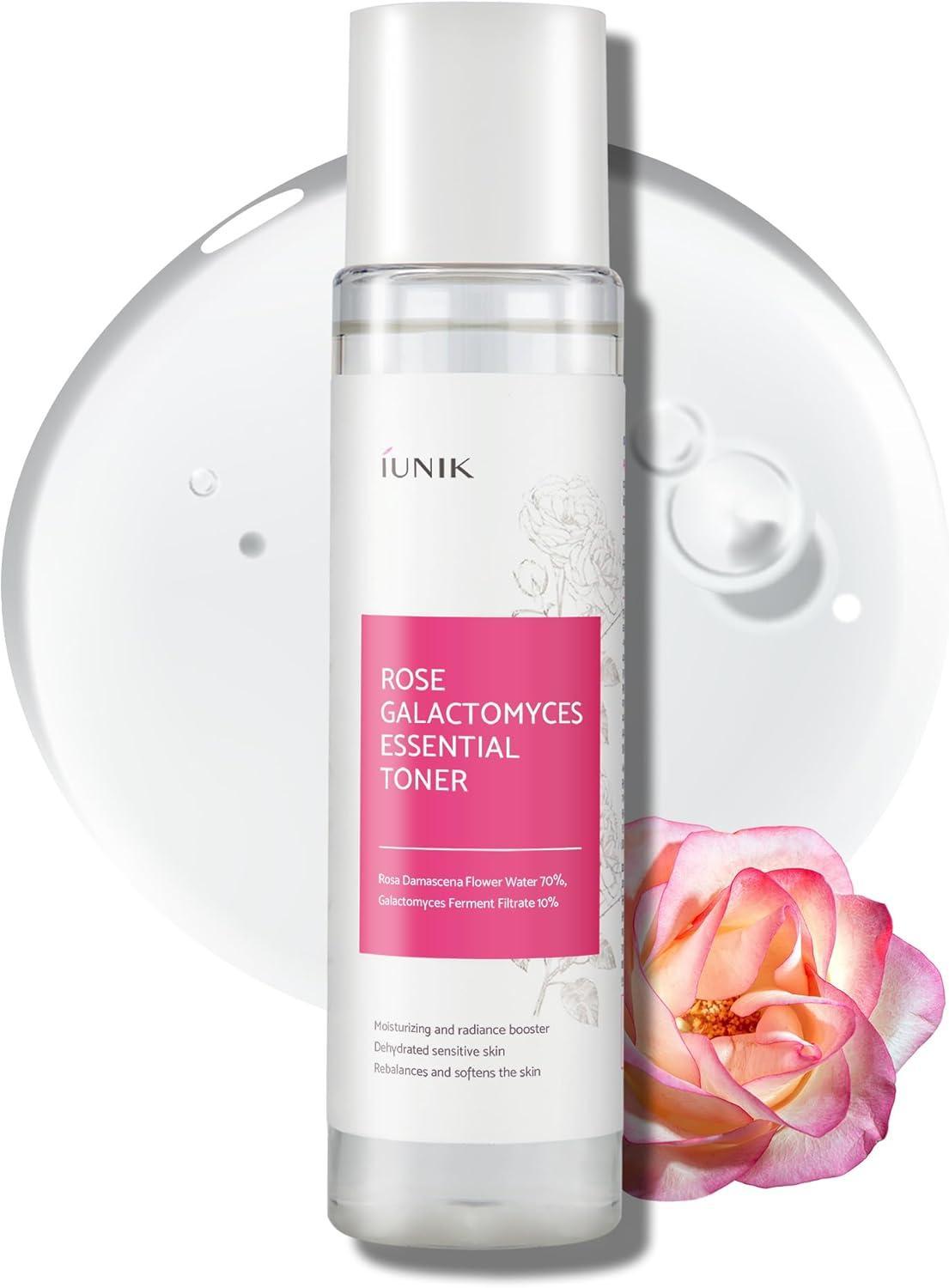 [iUNIK] Rose Galactomyces Essential Toner 200ml