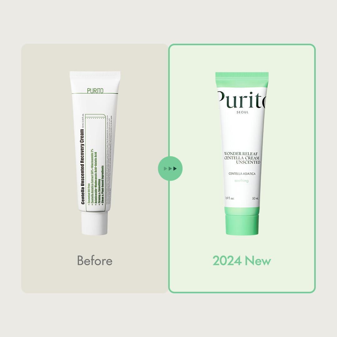 [PURITO] Wonder Releaf Centella Cream 50ml