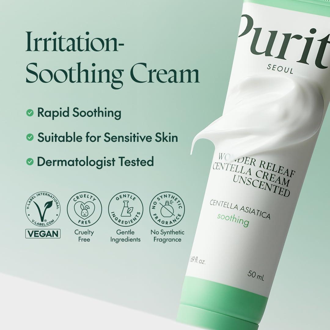 [PURITO] Wonder Releaf Centella Cream 50ml