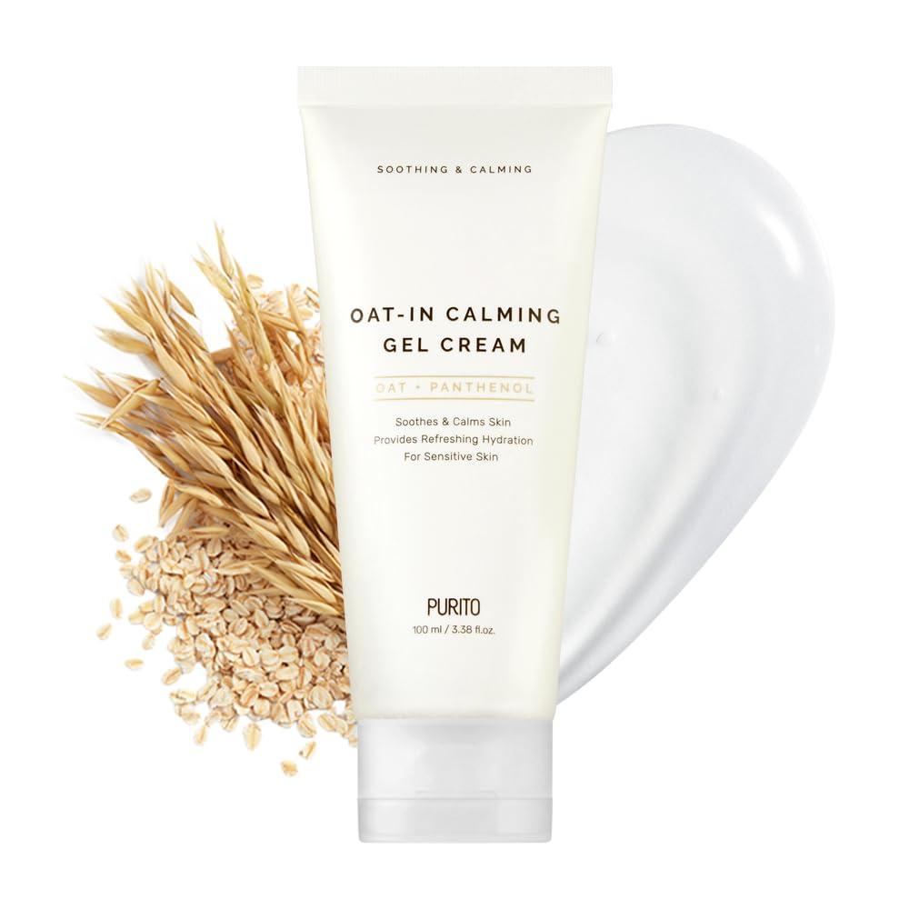 [PURITO] Oat-in Calming Gel Cream 100ml