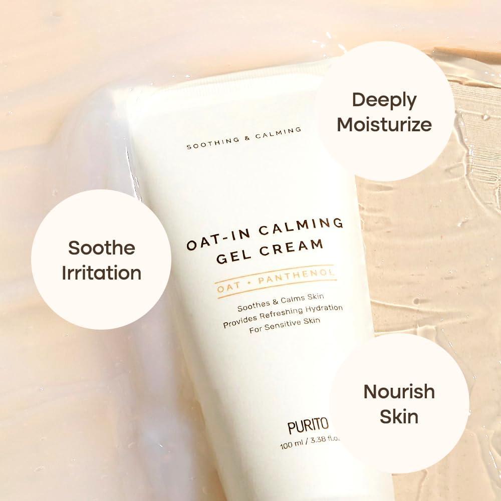 [PURITO] Oat-in Calming Gel Cream 100ml