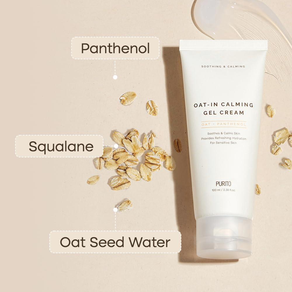 [PURITO] Oat-in Calming Gel Cream 100ml