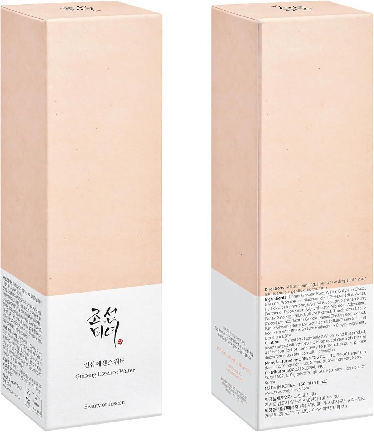 [BeautyOfJoseon] Ginseng Essence Water 150ml