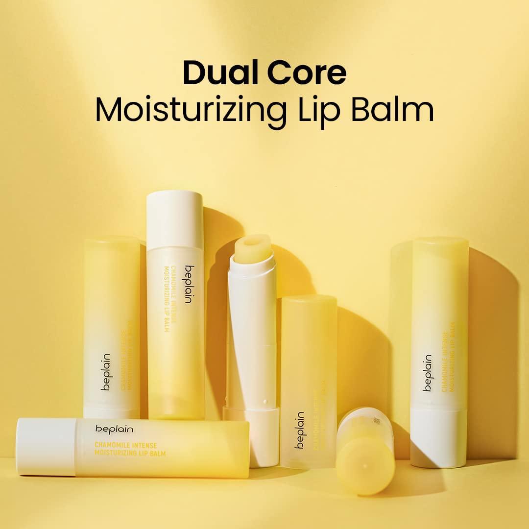 [Beplain] Camomile Dual Moisturizing Lip Balm 3.6g