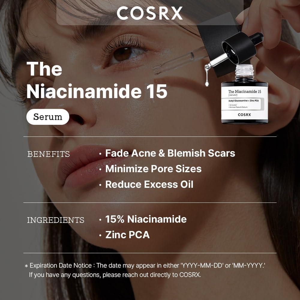 [Cosrx] The Niacinamide 15 Serum 20ml