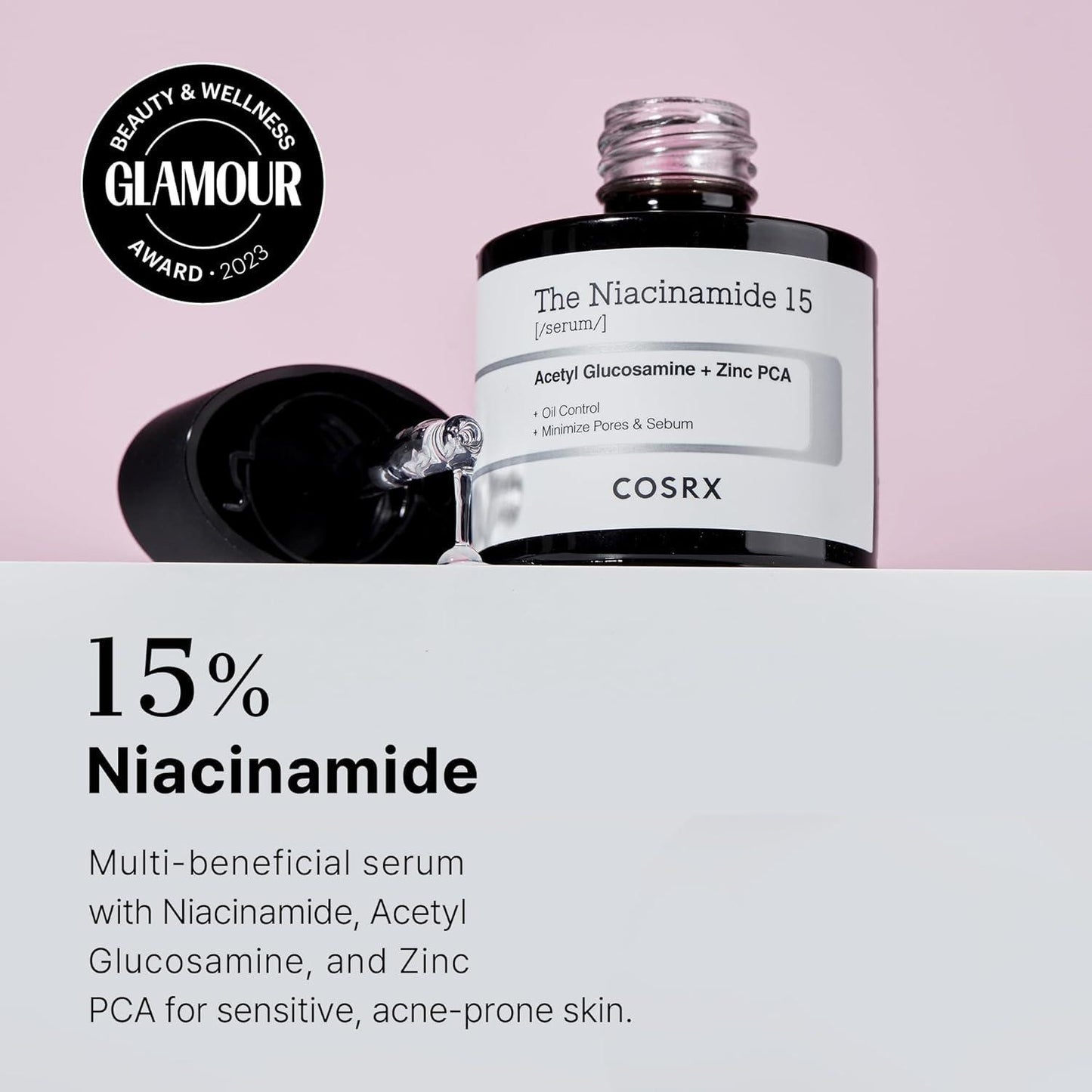 [Cosrx] The Niacinamide 15 Serum 20ml