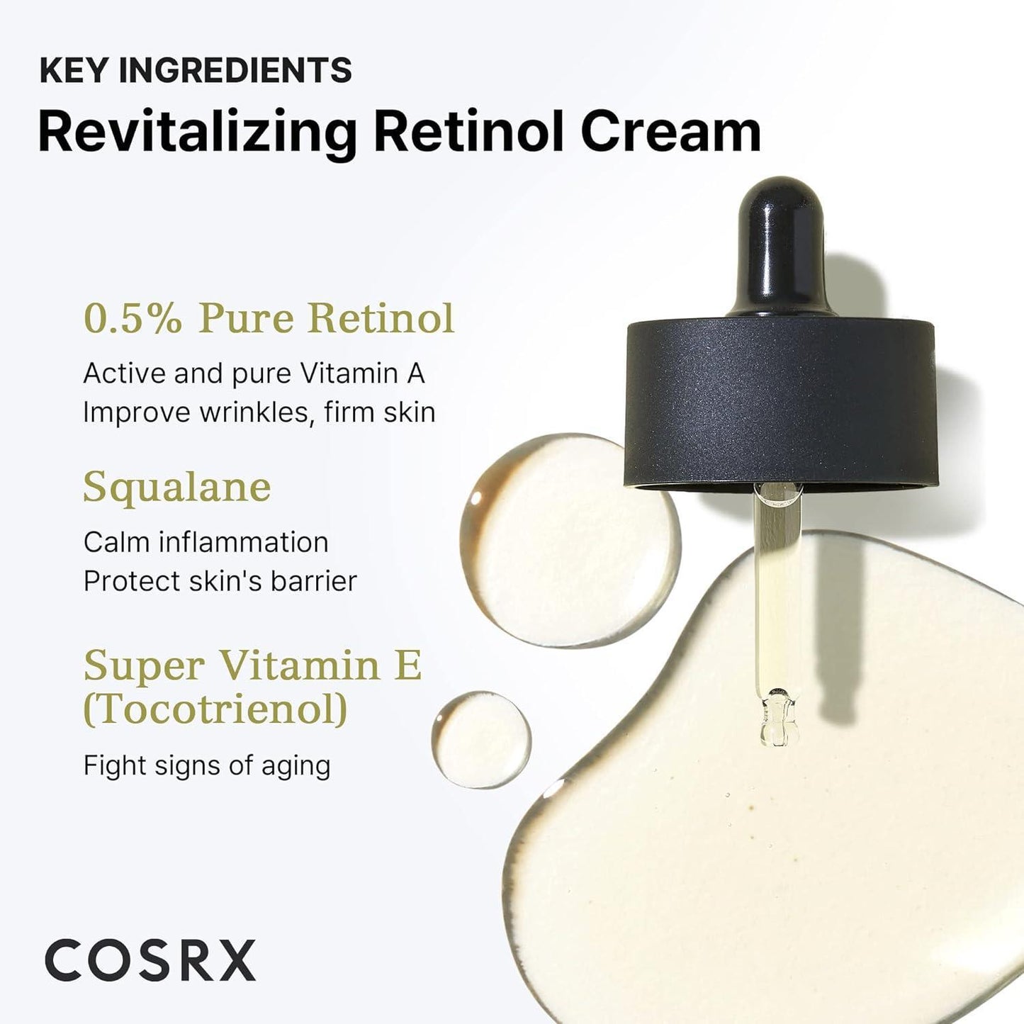 [Cosrx] The Retinol 0.5 Oil 20ml