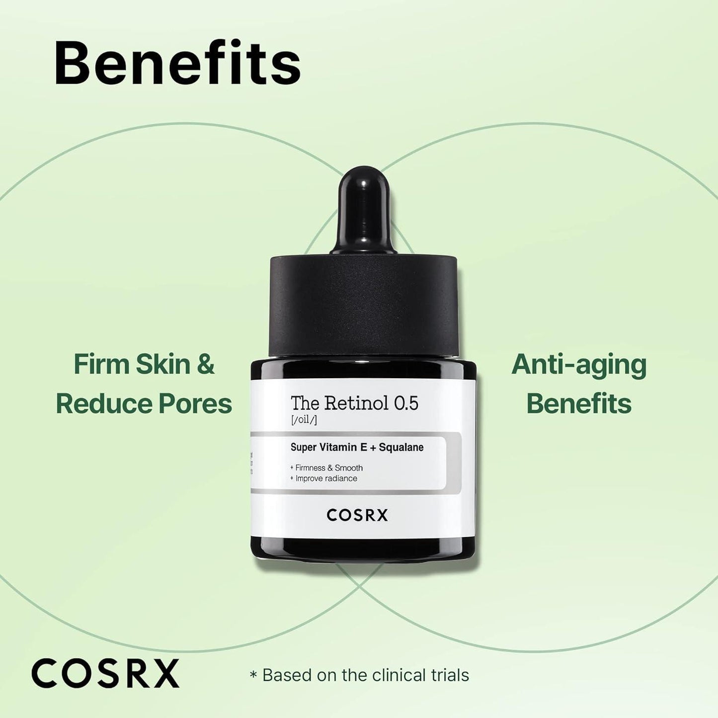 [Cosrx] The Retinol 0.5 Oil 20ml