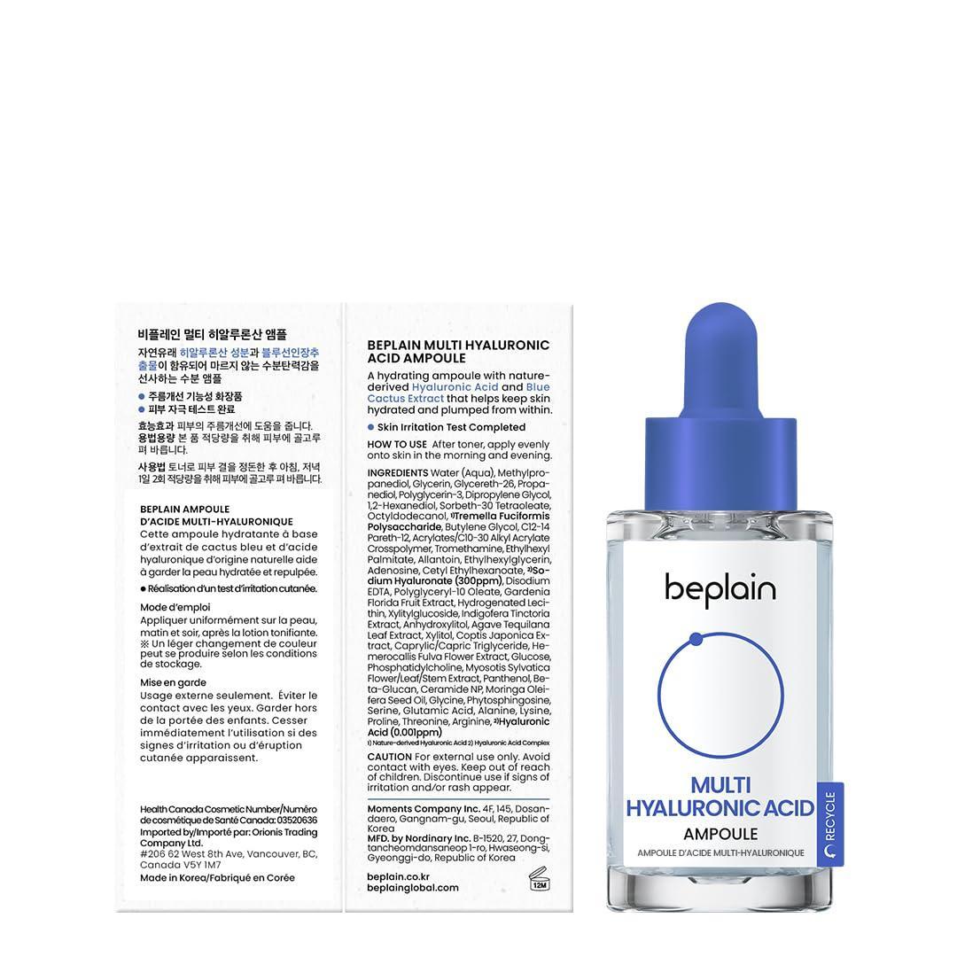 [Beplain] Multi Hyaluronic Acid Ampoule 30ml