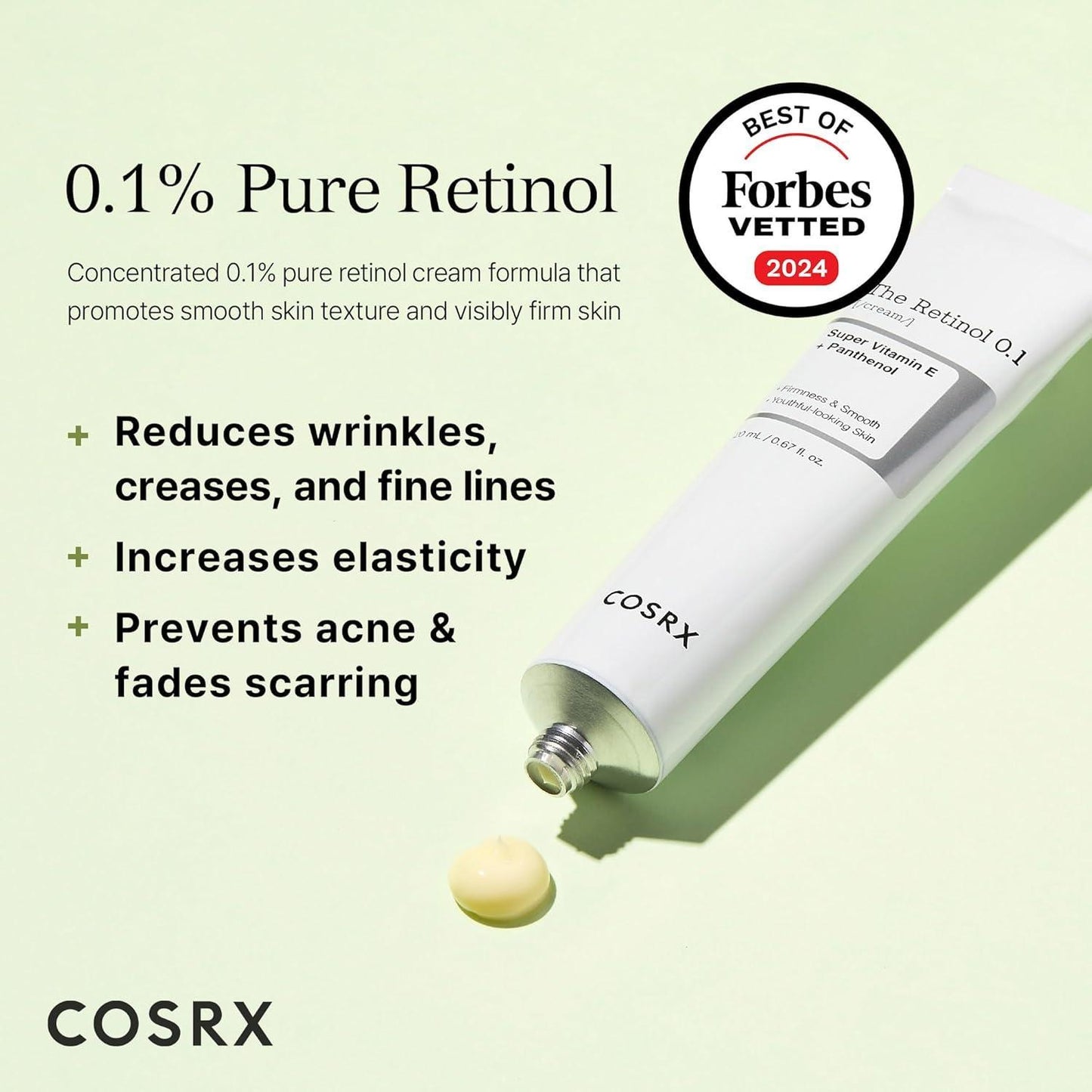 [Cosrx] The Retinol 0.1 Cream 20ml