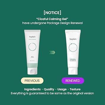 [Beplain] Cicaful Calming Gel 80ml