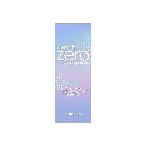 [Banilaco] Clean it Zero Purifying Foam Cleanser 150ml