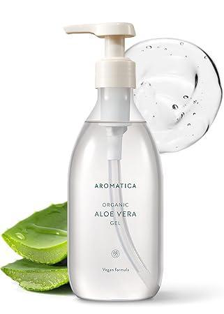 [Aromatica] Soothing Aloe Vera Gel 300ml