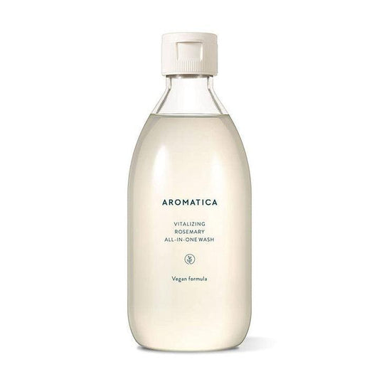 [Aromatica] Vitalizing Rosemary All-In-One Wash 300ml