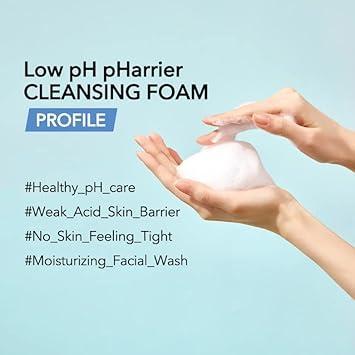 [CellFusionC] Low ph pHarrier Cleansing Foam - 165ml