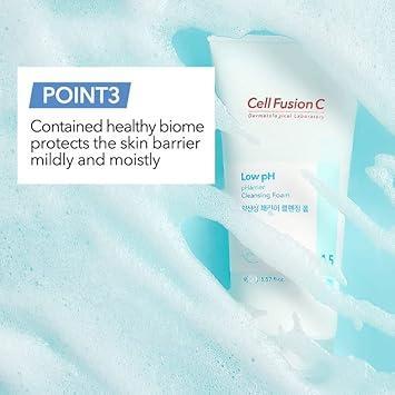 [CellFusionC] Low ph pHarrier Cleansing Foam - 165ml