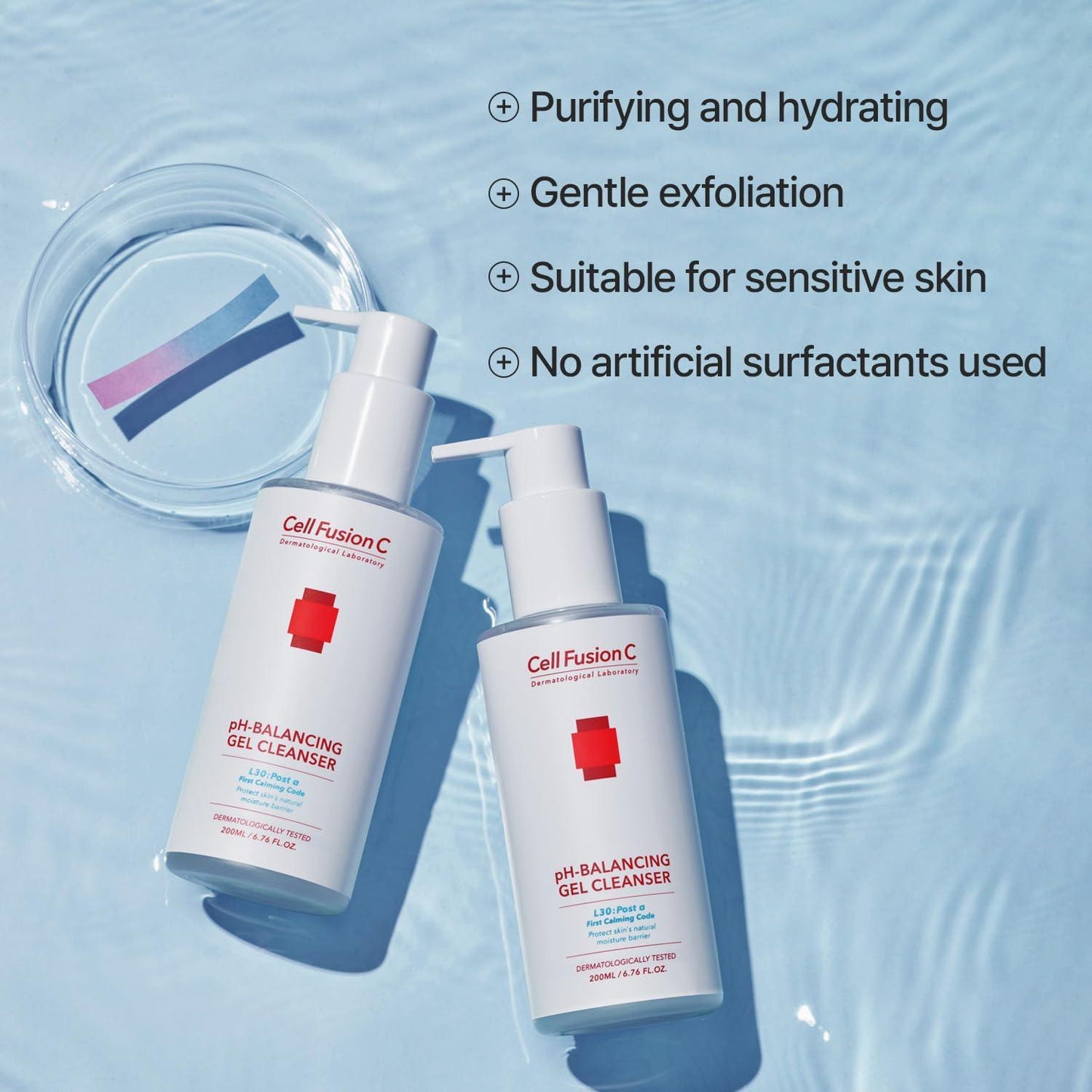 [CellFusionC] Post Alpha pH-Balancing Gel Cleanser - 200ml