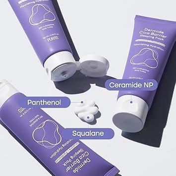 [PURITO] Dermide Cica Barrier Sleeping Pack 80ml