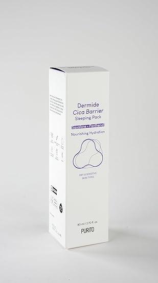 [PURITO] Dermide Cica Barrier Sleeping Pack 80ml