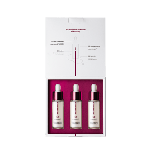 [Centellian24] Expert Madeca Mela Capture Ampoule Max 15ml*3ea