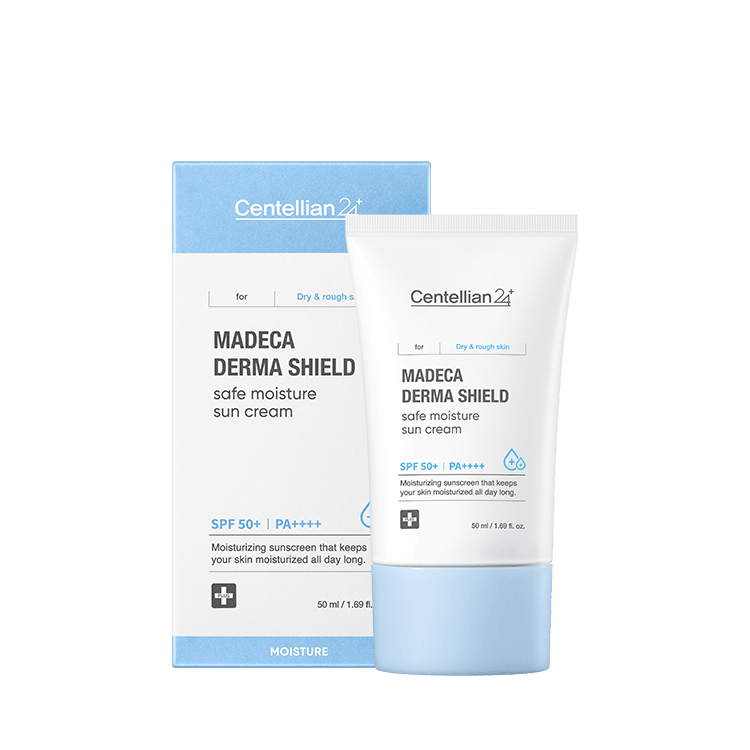 [Centellian24] Madeca Derma Shield Safe Moisture Sun Cream 50ml