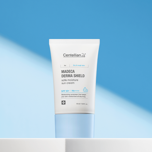 [Centellian24] Madeca Derma Shield Safe Moisture Sun Cream 50ml