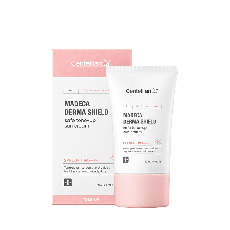 [Centellian24] Madeca Derma Shield Safe Tone-Up Sun Cream 50ml