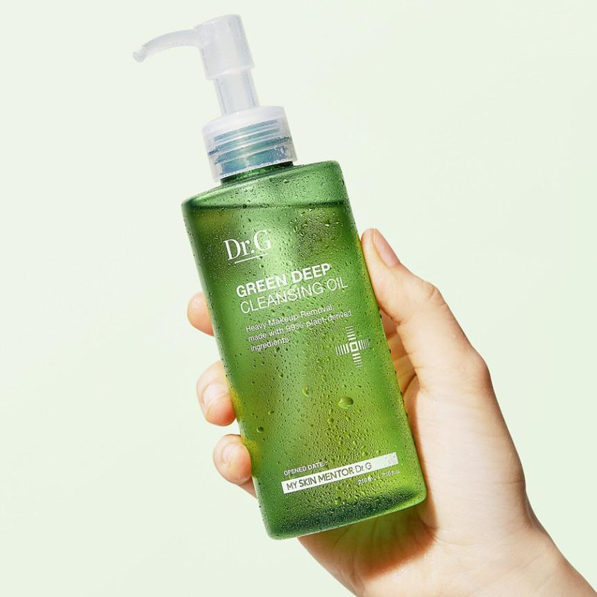 [Dr.G] Green Deep Cleansing Oil 210ml