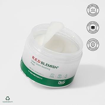 [Dr.G] Red Blemish Clear Quick Soothing Pads 70ea