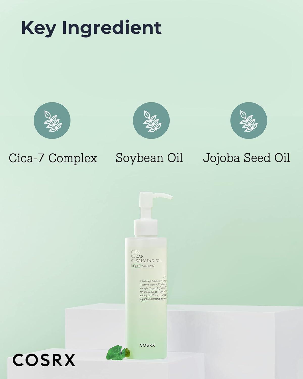 [Cosrx] Pure Fit Cica Clear Cleansing Oil 200ml