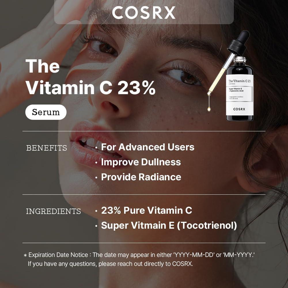 [Cosrx] The Vitamin C 23 serum 20ml