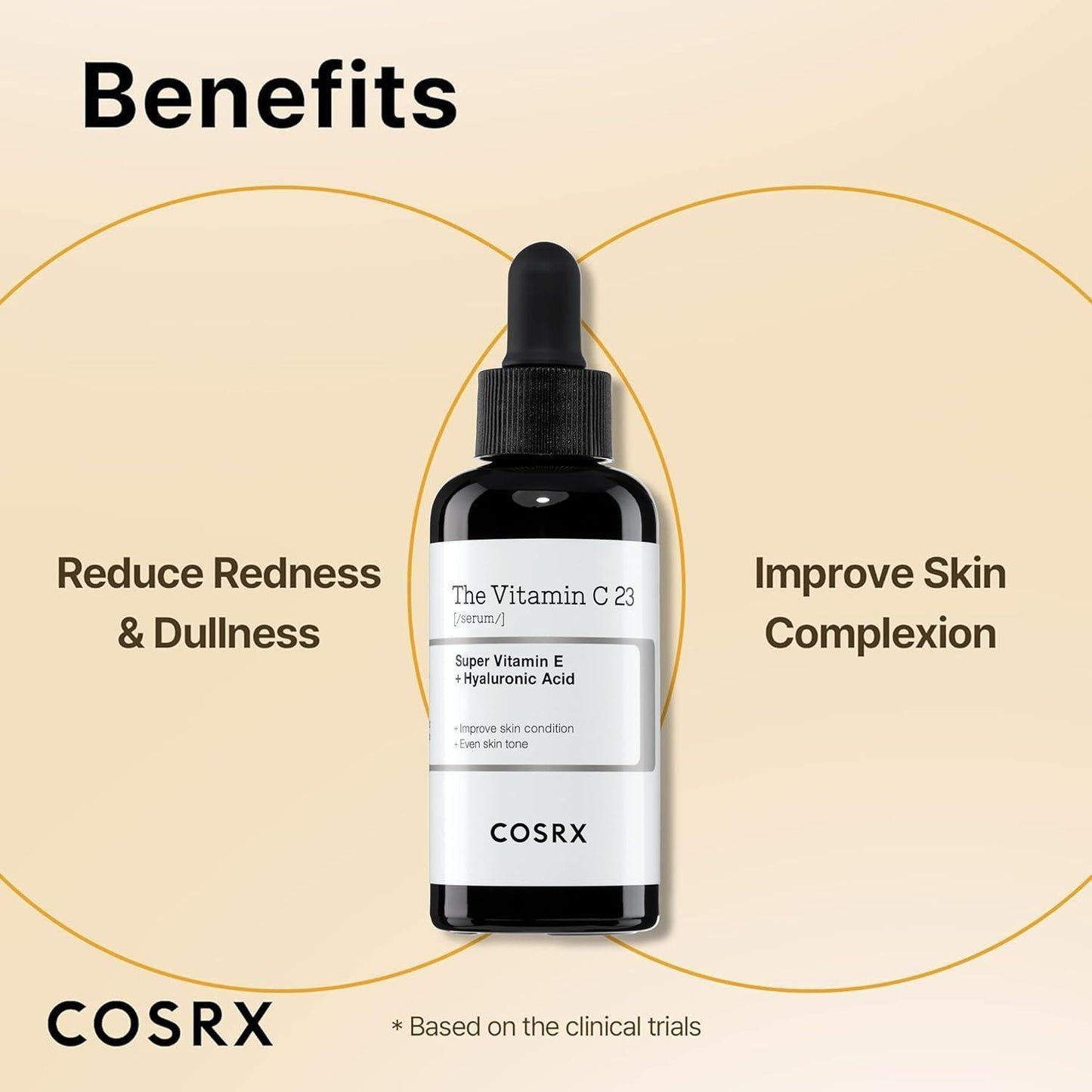 [Cosrx] The Vitamin C 23 serum 20ml