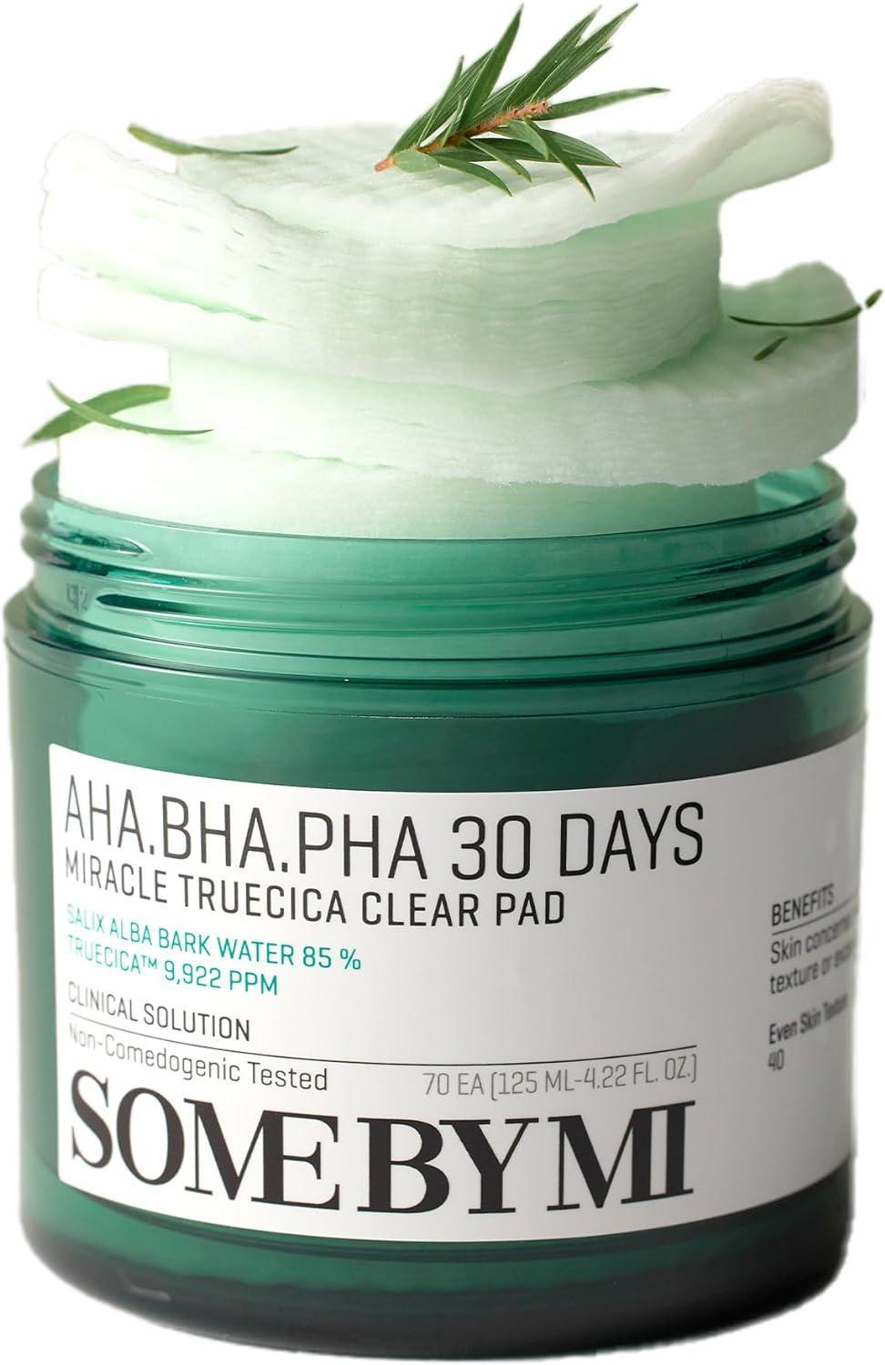 [Somebymi] AHA BHA PHA 30 Days Miracle Truecica Clear Pad 70ea