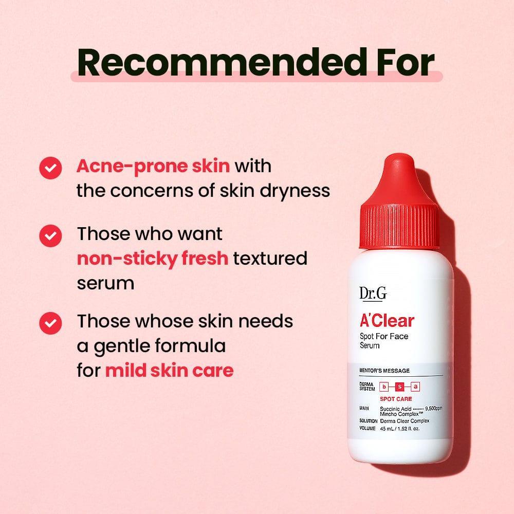 [Dr.G] A' Clear Spot For Face Serum 45ml