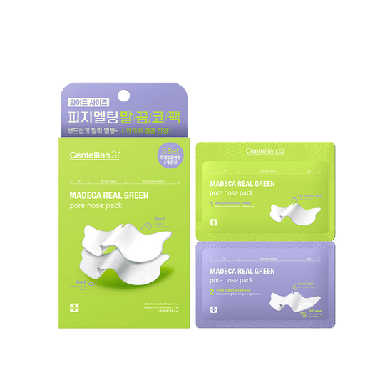 [Centellian24] real green pore nose pack (5set/1box)