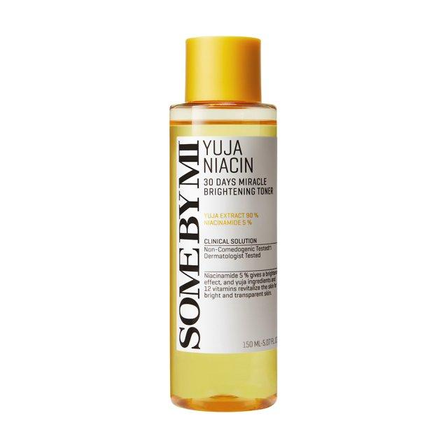 [SomeByMi] YUJA NIACIN 30 DAYS MIRACLE BRIGHTENING TONER 150ml