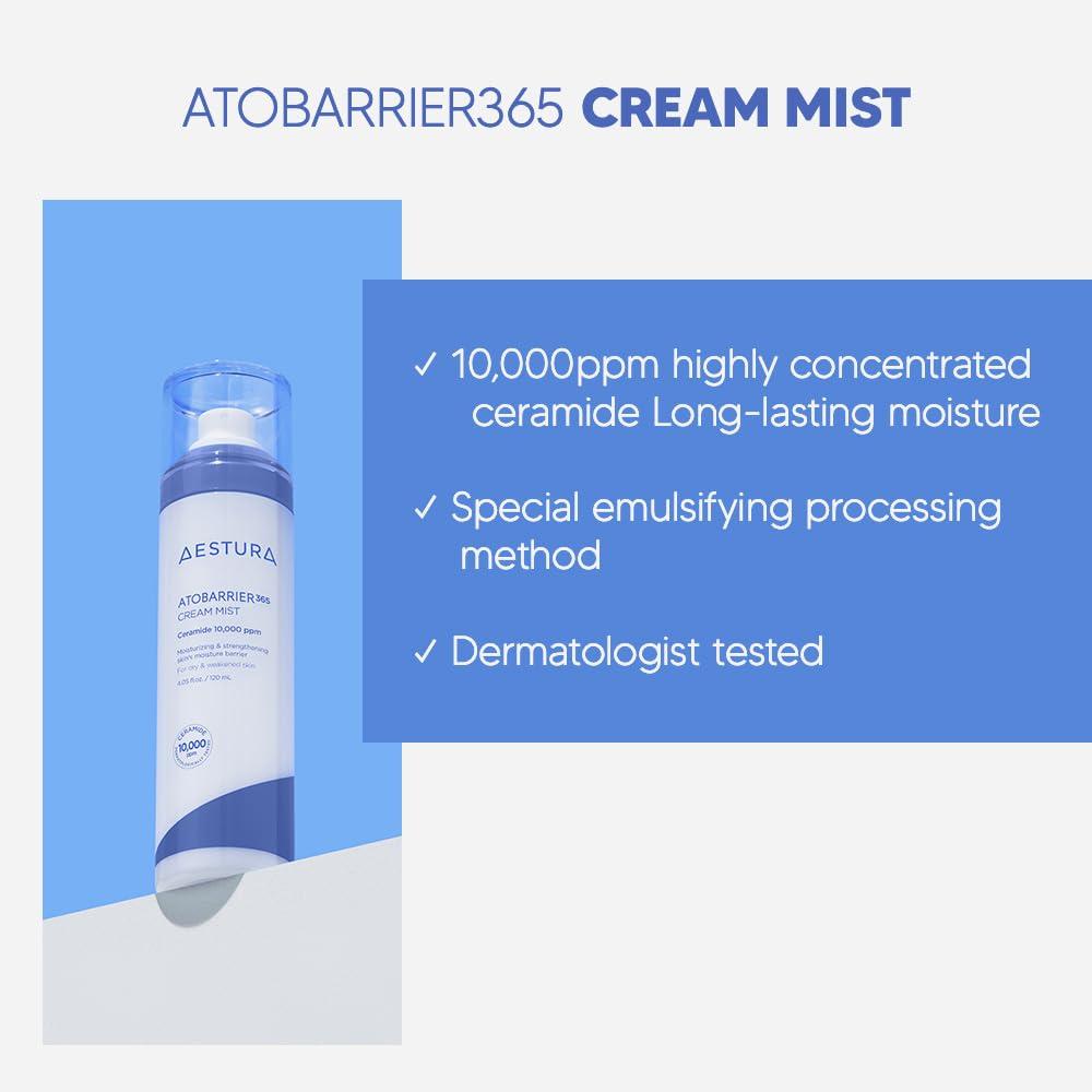 [Aestura] Atobarrier 365 Cream Mist 120ml