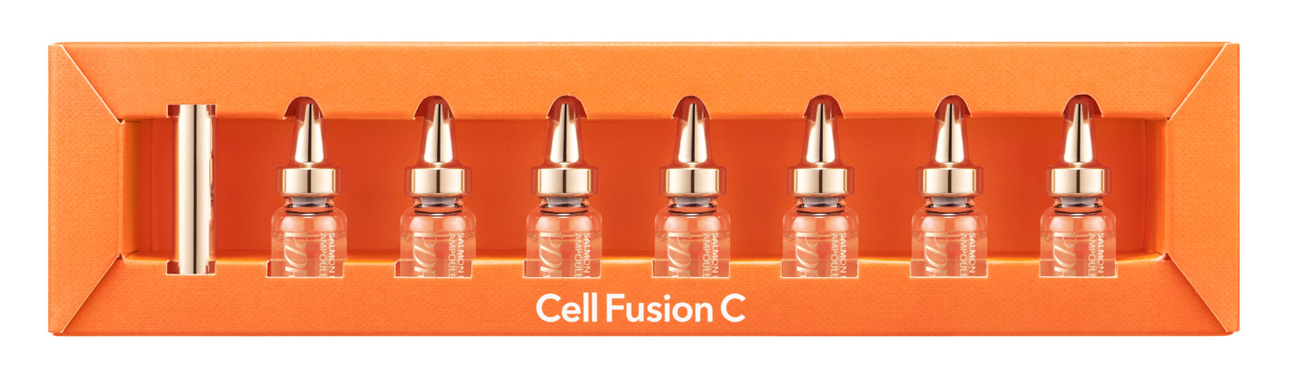 [CellFusionC] Salmon PDRN Ampoule 2ml*7ea